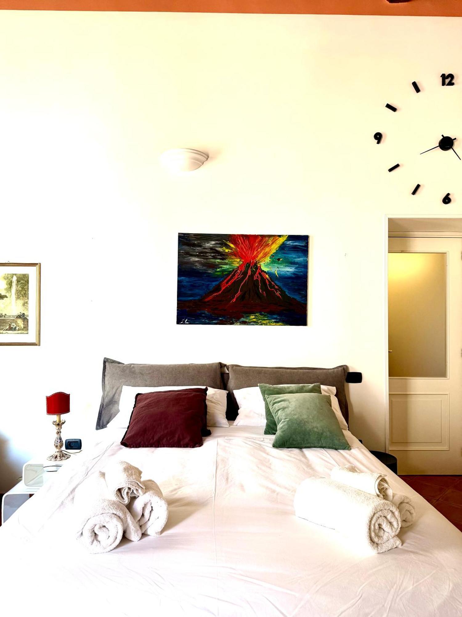 San Gregorio Luxury Apartments نابولي المظهر الخارجي الصورة